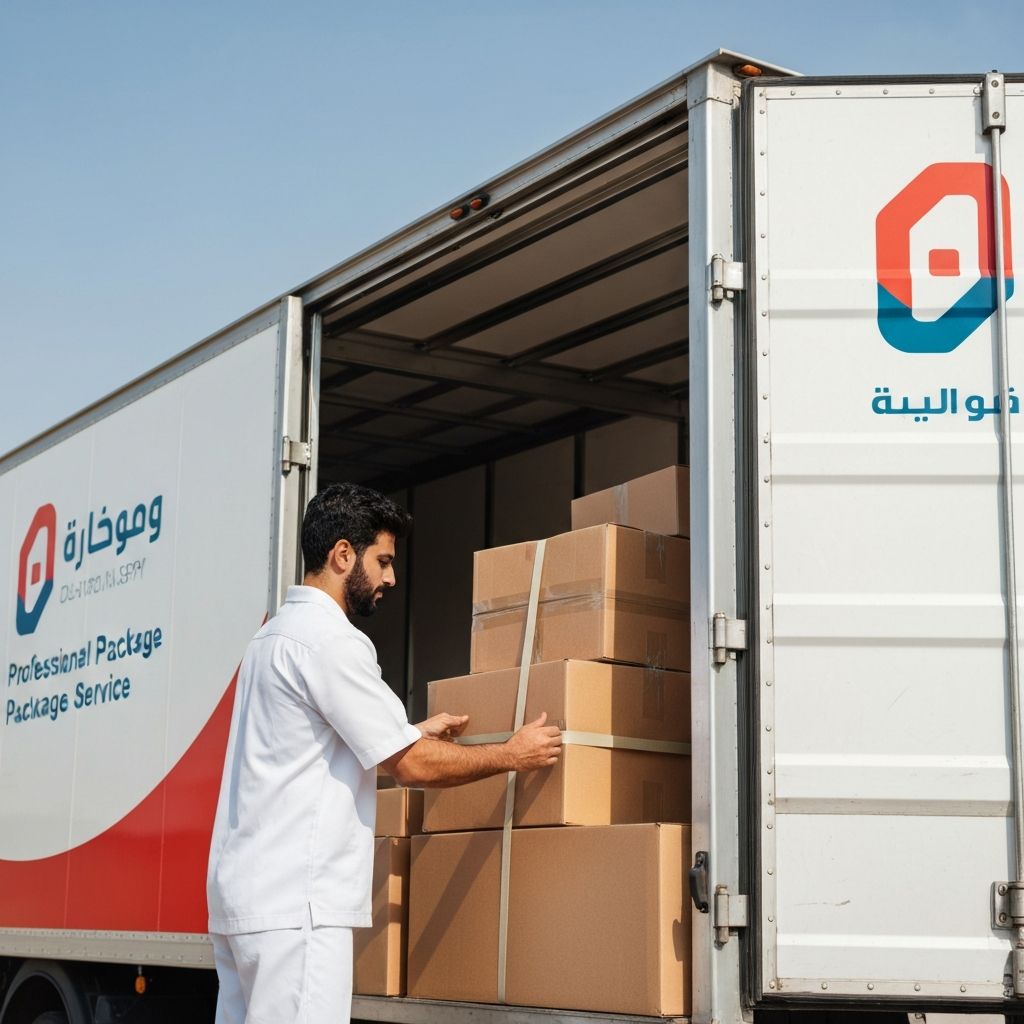 كراتين الشحن